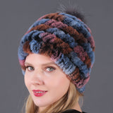 Fur Warm Wool Ball Hat Wool Hat