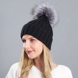 Warm Thick Korean Wool Knitted Hat