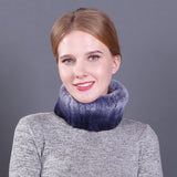 Winter Rex Fur Scarf Female Fur Scarf