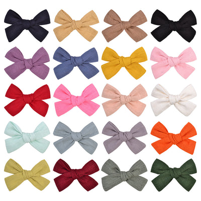 1 PCS Girl Boutique Hair Bows Handmade Hair Clips