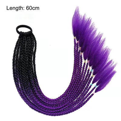 Women Elastic Hair Band Rubber Band Hair Accessories