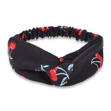 Vintage Cross Turban Bandage Bandanas Hair Bands