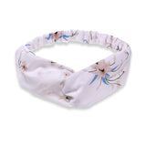 Vintage Cross Turban Bandage Bandanas Hair Bands