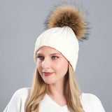 Warm Thick Korean Wool Knitted Hat