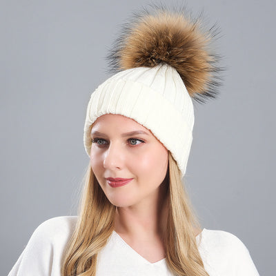 Warm Thick Korean Wool Knitted Hat