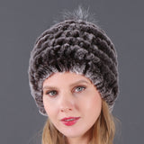 Fur Warm Wool Ball Hat Wool Hat