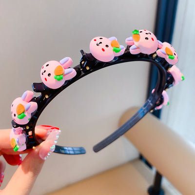 Cute Flower Hair Band for Girls Child Hair Clip