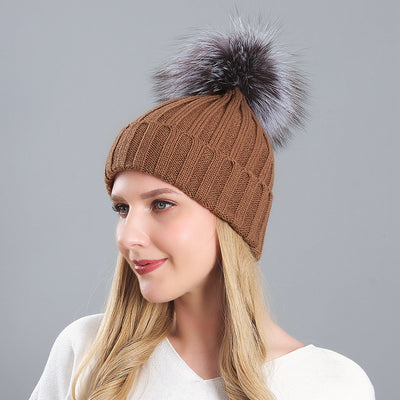 Warm Thick Korean Wool Knitted Hat