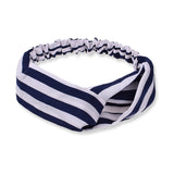 Vintage Cross Turban Bandage Bandanas Hair Bands