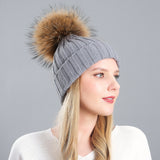 Warm Thick Korean Wool Knitted Hat