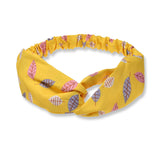 Vintage Cross Turban Bandage Bandanas Hair Bands