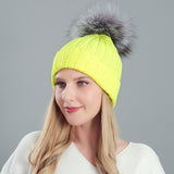 Warm Thick Korean Wool Knitted Hat