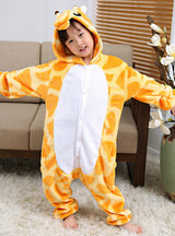 Christmas Pajamas Kids Children's Onesie Giraffe