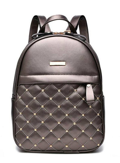 Women Backpack PU Leather Backpacks for Girls