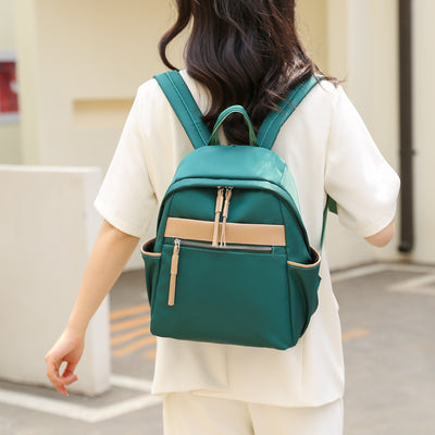 Oxford Cloth Leisure Large Capacity Backpack