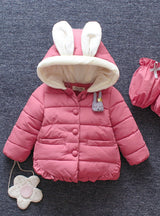 Cotton Coat Girl Thickened Cotton-Padded Jacket