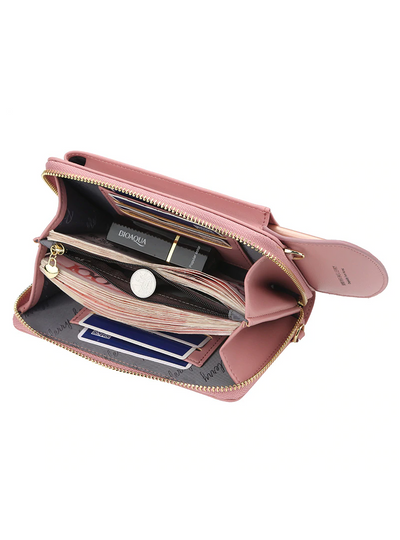 Women Wallet Brand Cell Phone Wallet Big Card