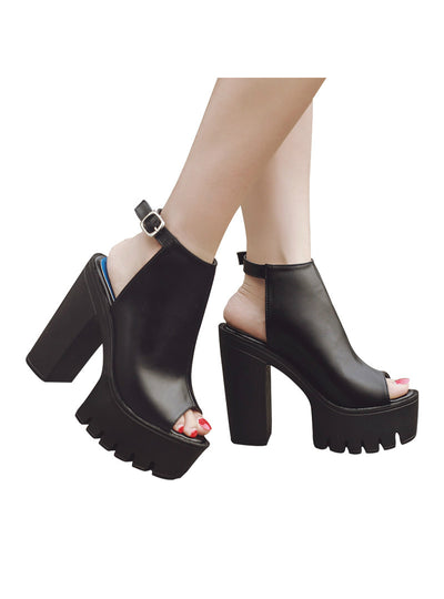 High Heels Sandals Platform Shoes for Party
