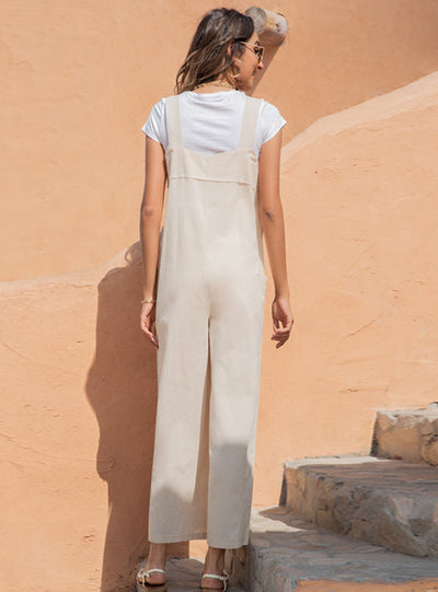 Women Retro Wide-leg Pants