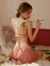 Sexy Lace Tulle Sleeping Dress