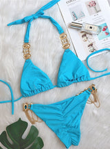 Crystal Bathing Bikini Suit