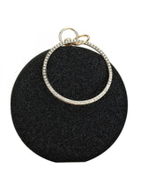 Round Purses And Handbags Crossbody Party Shoulder Bags