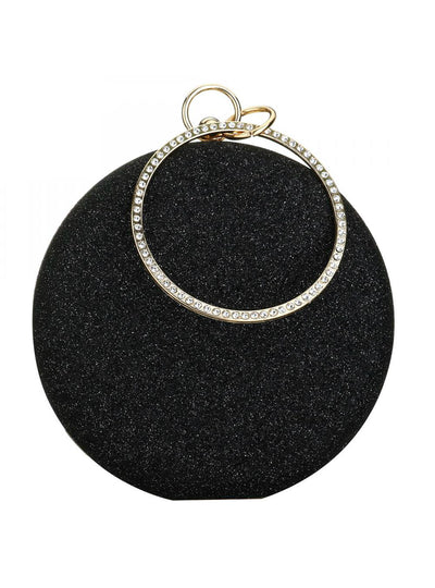 Round Purses And Handbags Crossbody Party Shoulder Bags