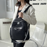 Oxford Cloth Light Leisure Backpack for Students