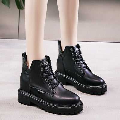 Martin Increased Inner Leather Boots