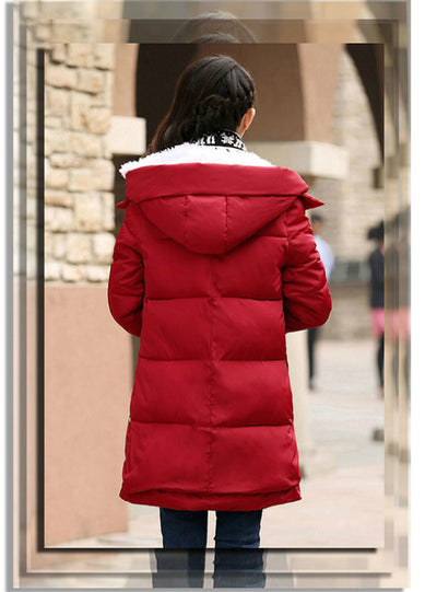 Winter Jacket Women Down Casual Winter Coat