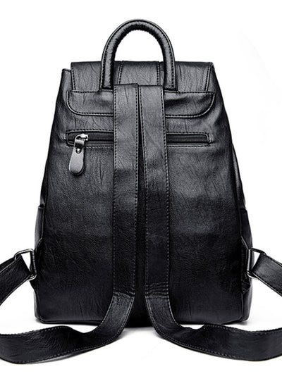 String Bags Large Capacity School Bag Mochila