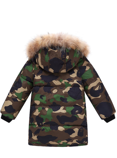 Boy Clothes Down Parkas Baby Boy Jackets 