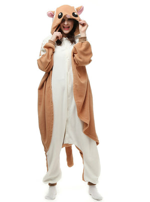 Flying Rat Costume Winter Warm Sleepwear