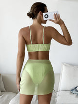 Three-piece Suit Swimsuit Bikini