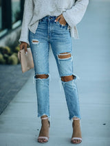 Broke Street Slim Joker Jeans Pants