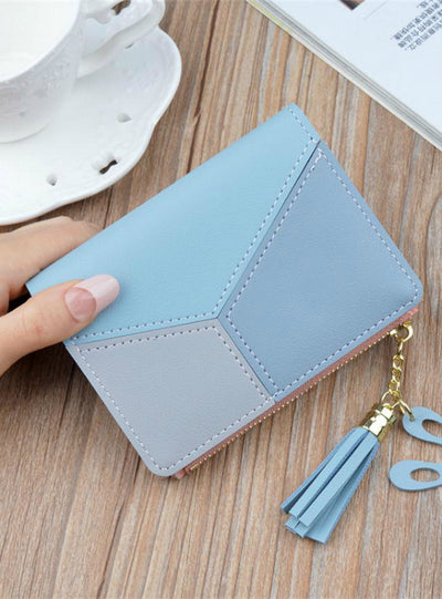 Women Cute Pink Wallets Pocket Purse Card Holder