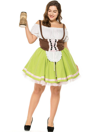 German Beer Maid Clothing Cosplay Carnival