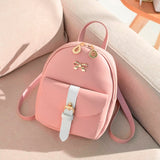 Women's Mini Backpack Luxury PU Leather
