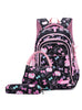 Student Backpack Sweet Printed Three-piece Set