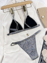 Sexy Split Bikini Swimsuit