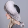 Fox Fur Hat Ladies Thicken Keep Warm