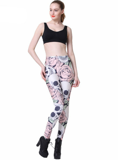 Leggings Fashion Slim Elastic Pants Women