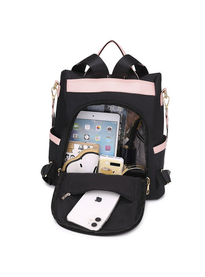 Oxford Cloth Large Capacity Ladies Backpack