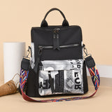 Printed Oxford Outdoor Backpack