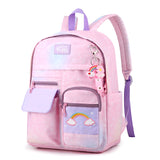 Girls Waterproof Nylon Backpack Bag