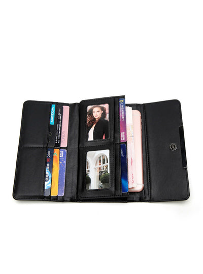 Wallets Purse Geometry Holographic Luminous Clutch