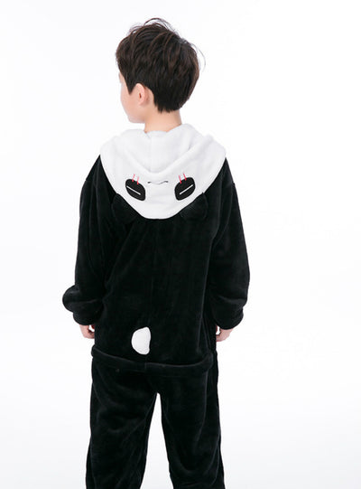 Kids Children's Onesie Cosplay Panda Animal 