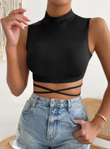 Sexy Slim Sleeveless Vest