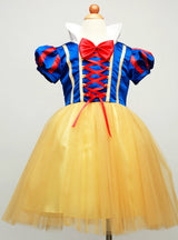Snow White Princess Dresses Kids Girls Halloween