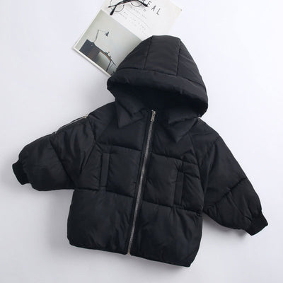 Outerwear Coat Girl Cold Winter Warm Hooded Coat